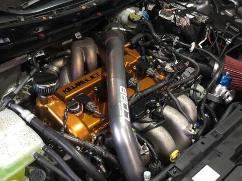 Valve Cover Breather Oil Cap for 2010-13 MazdaSpeed3 2.3L MZR (Wrinkle Blue) - Picture 3 of 5