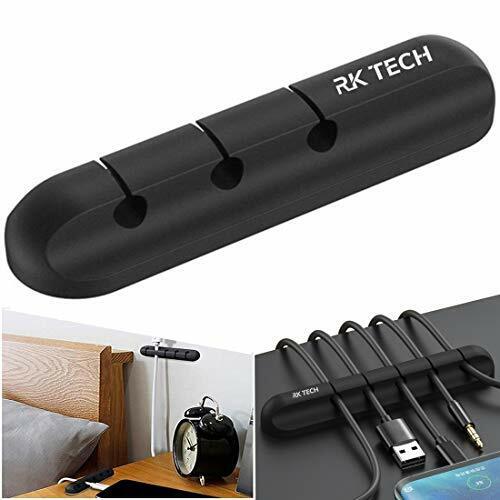 Cable Wire Clips Ties, Holder Tidy Management. Organize Your Desk, Office RKTech - Picture 11 of 26