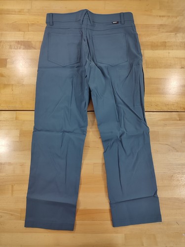 Gerry Herren Venture Commuter Hose Stretch Stoff Bein Reißverschlusstasche blau 32x29 - Bild 3 von 4