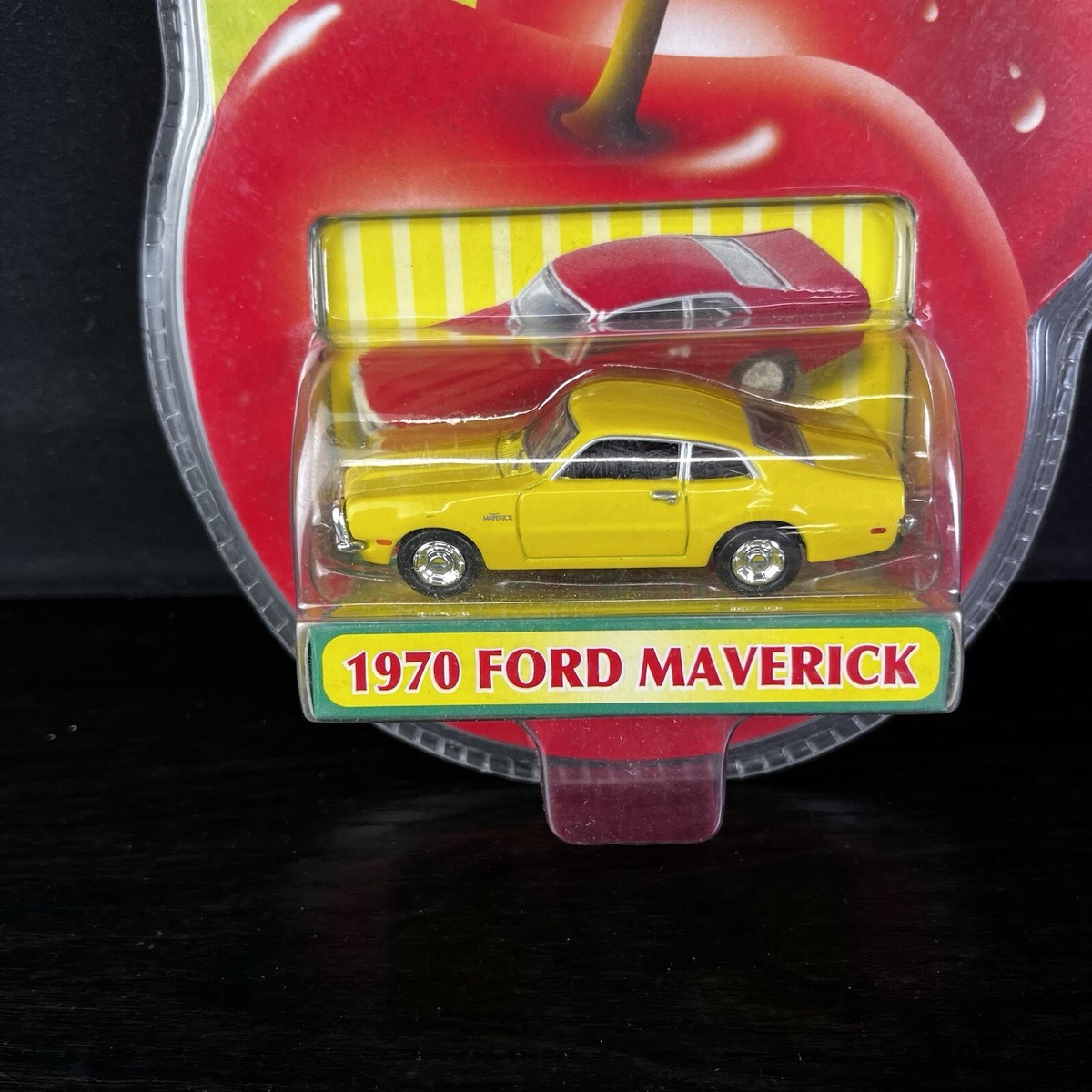 Motor Max Fresh Cherries 1970 Ford Maverick Yellow | eBay