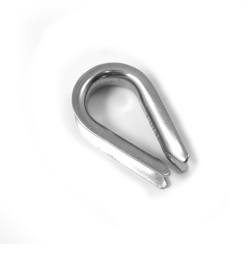 Clip Per Fune Metallica, 2PCS 304 Fili A Filo In Acciaio Inox 304 CLIP SINGOLO/DOPPIO - Foto 11