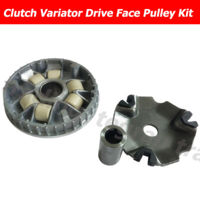 For HONDA VISION 110 NSC110 Clutch ROLLER & SLIDER & Movable Drive Face Pulley