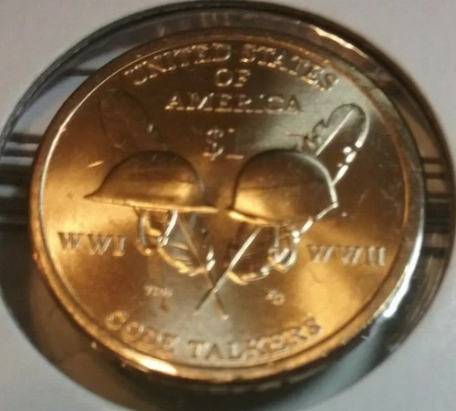2016-P Native American Dollar — photo from the most recent tracked eBay sale