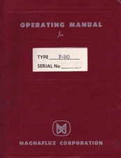 Magnaflux P-90 Operating Manual