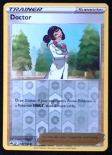 Doctor [Reverse Holo] #134 Prices | Pokemon Chilling Reign | Pokemon Cards