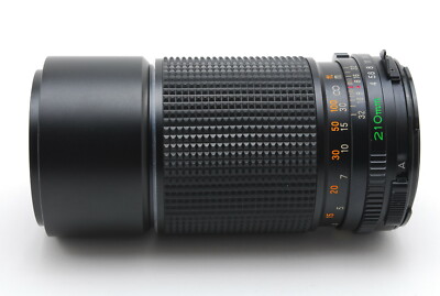 Mamiya-SEKOR C 210mm F4 レンズ MINT 】Mamiya Sekor C 210mm F4 Lens for Mamiya 645 series From
