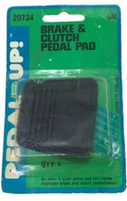 Motormite / Dorman 20734 Brake &/Or Clutch Pedal Pad For GMC,Oldsmobile