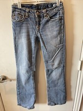 Womens Miss Me Boot Cut 28 Excellent Condition JP4896EC-4
