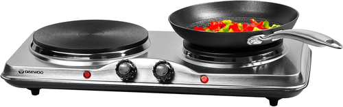 SDA1732 Double Electric Hot Plate for Cooking, Compact and Portable, Durable ... - Picture 5 of 12