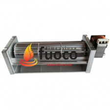 VENTOLA TANGENZIALE STUFE PELLET EDILKAMIN  Diametro 80 Lung.300 mmTot 417- 6045