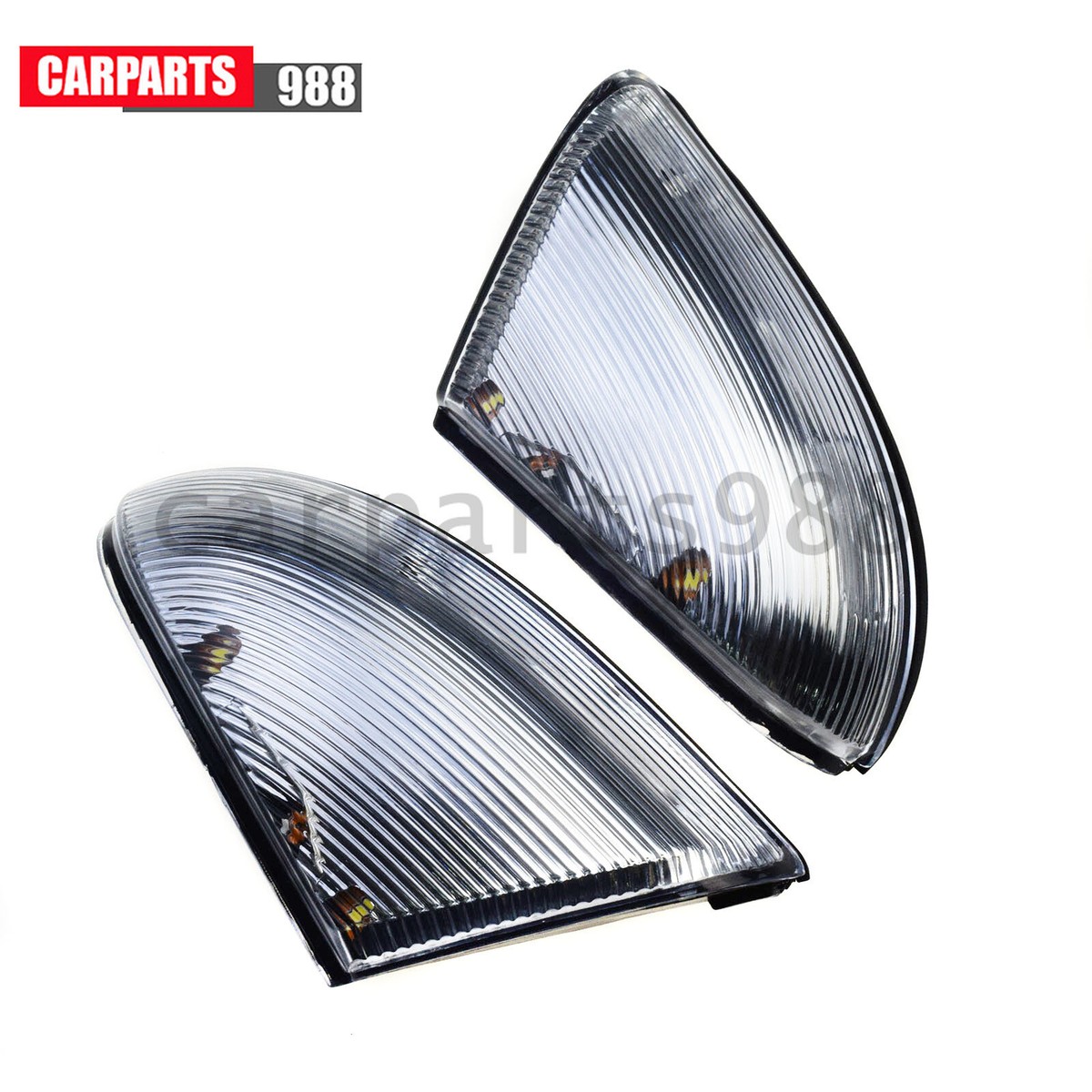 Left Right Mirror Turn Signal Light For 2009-14 Dodge Ram 15000