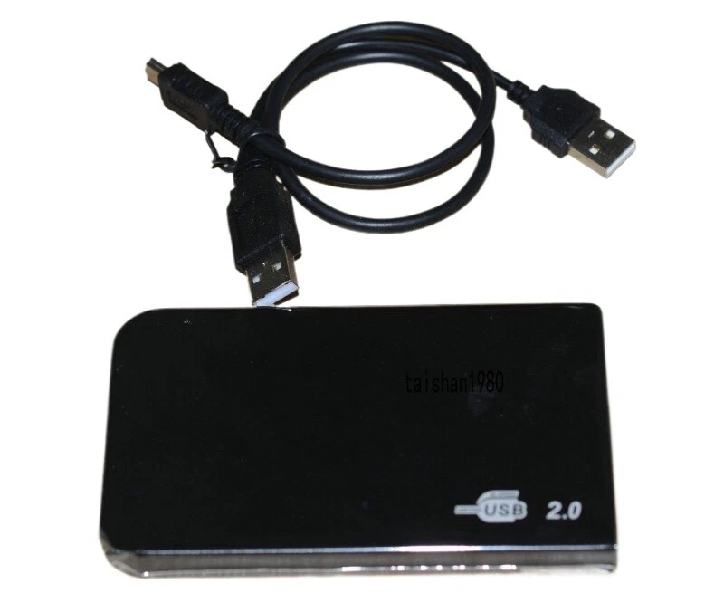 USB2.0 100GB External Hard Drive HDD Portable Laptop Mobile Hard Disk 5400rpm - Image 2 of 2