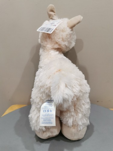 Build-A-Bear Alpaca w/ Tags & Strawberry Scent Disc BAB Bonus Club 16" - Picture 4 of 9