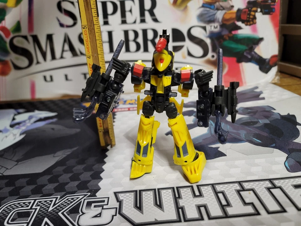 Mirage GT Transformers Robots in Disguise 2002 Hasbro Action Figure Toy Car RID - Image 3 of 4