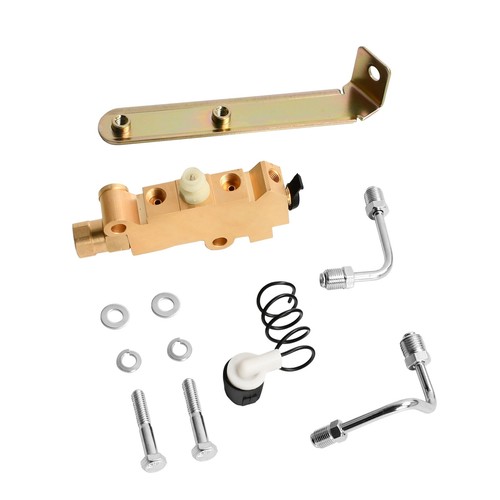 11"Power Brake Booster Master Cylinder Disc Drum Kit for 1964-72 GM A F X Body - Picture 6 of 6