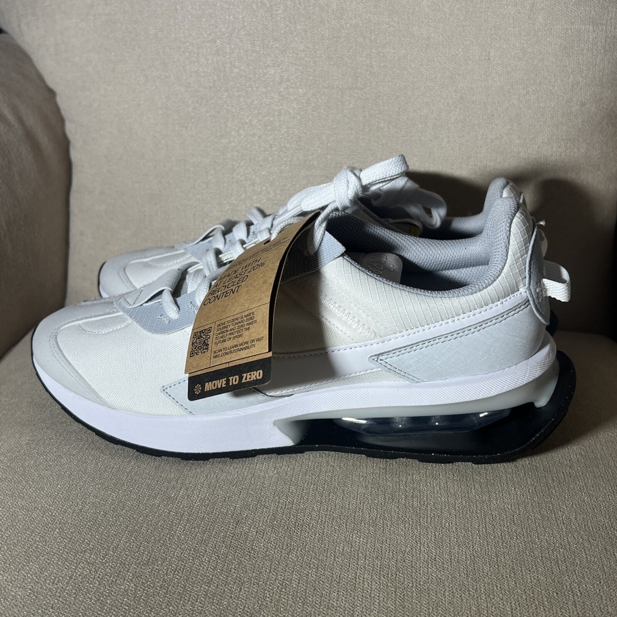 NIKE Air Max Pre-Day Summit White and Gray Men\'s Shoes Size 10 DA4263-100 Nike Air Max Pre-Day  main image 3