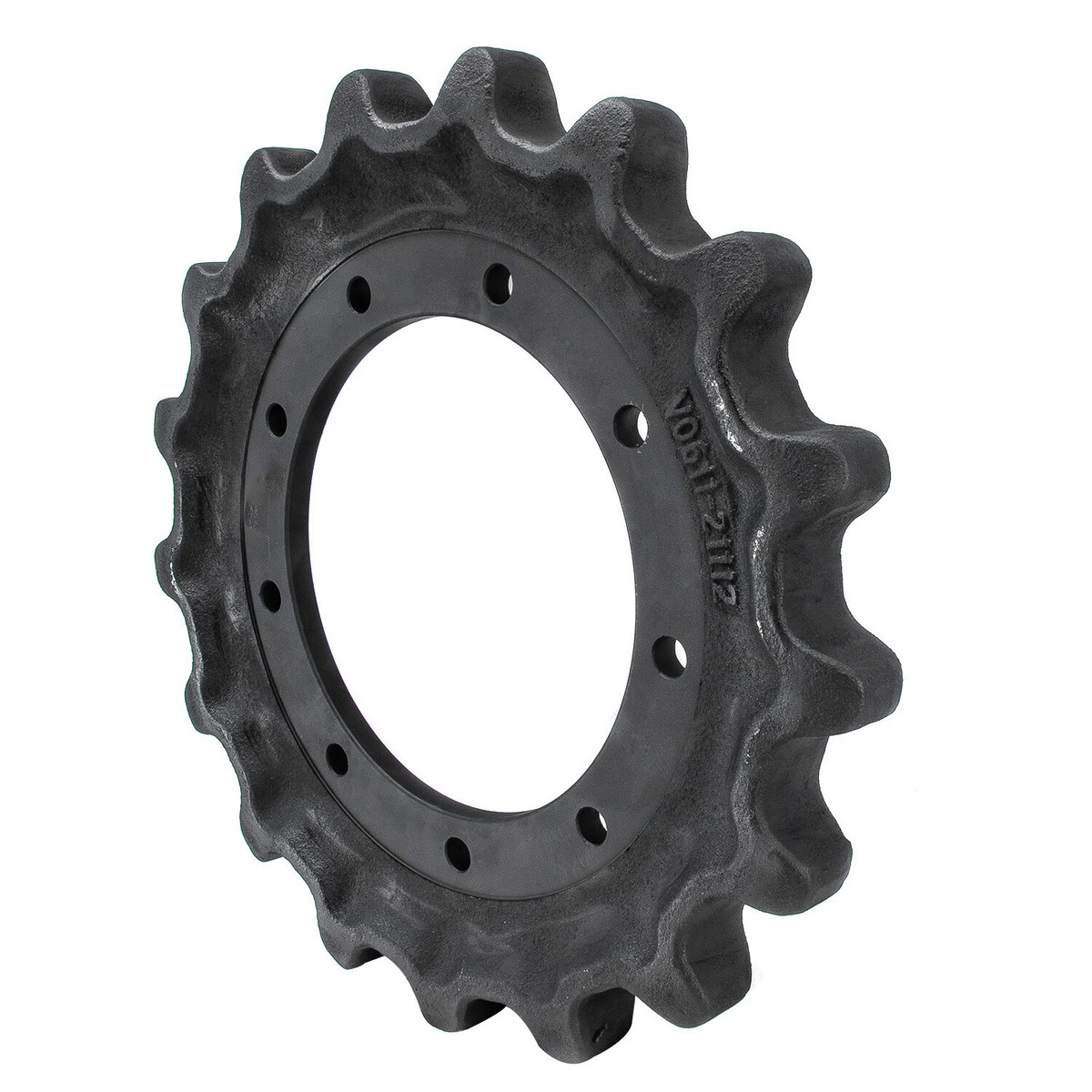 Rear Sprocket V0611-21112 Undercarriage Part For Kubota SVL95
