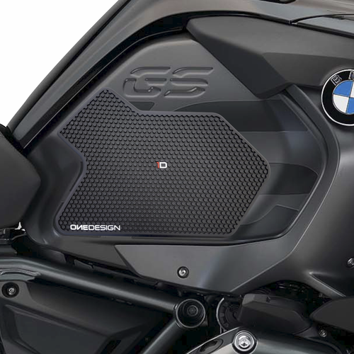 Protezioni Serbatoio Laterali HDR Per BMW R 1200 GS ADV 2014-2018 - Adesivi 3M