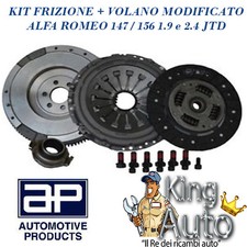 KIT FRIZIONE + VOLANO MODIFICATO Alfa Romeo 147 / 156 GT 1.9  JTD  SFC47016