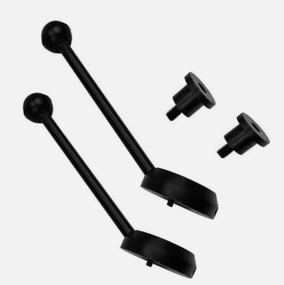 2Set Milling Machine Quill Feed Handle B175+B172 Screw Vertical Mill Tool