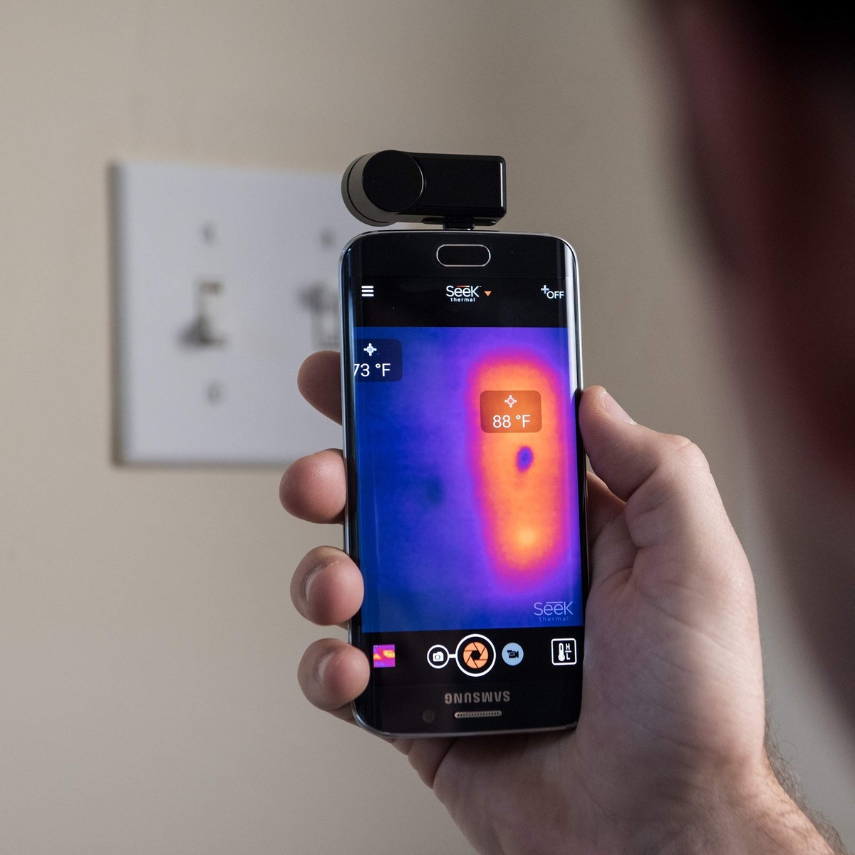 Seek Thermal Compact – All-Purpose Thermal Imaging Camera