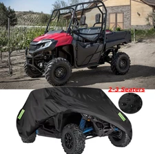 300T Utility Vehicle Storage Cover Waterproof Rain For Honda Pioneer 700 Deluxe