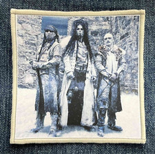 Dimmu Borgir Members Photo Sublimated Printed Patch Black Metal Band Logo