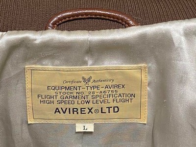 avirex stock no 28 a6755