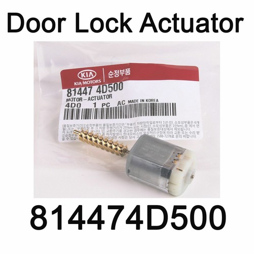 NEW Oem 814474D500 Door Lock Actuator Motor For Kia Sedona Carnival 06
