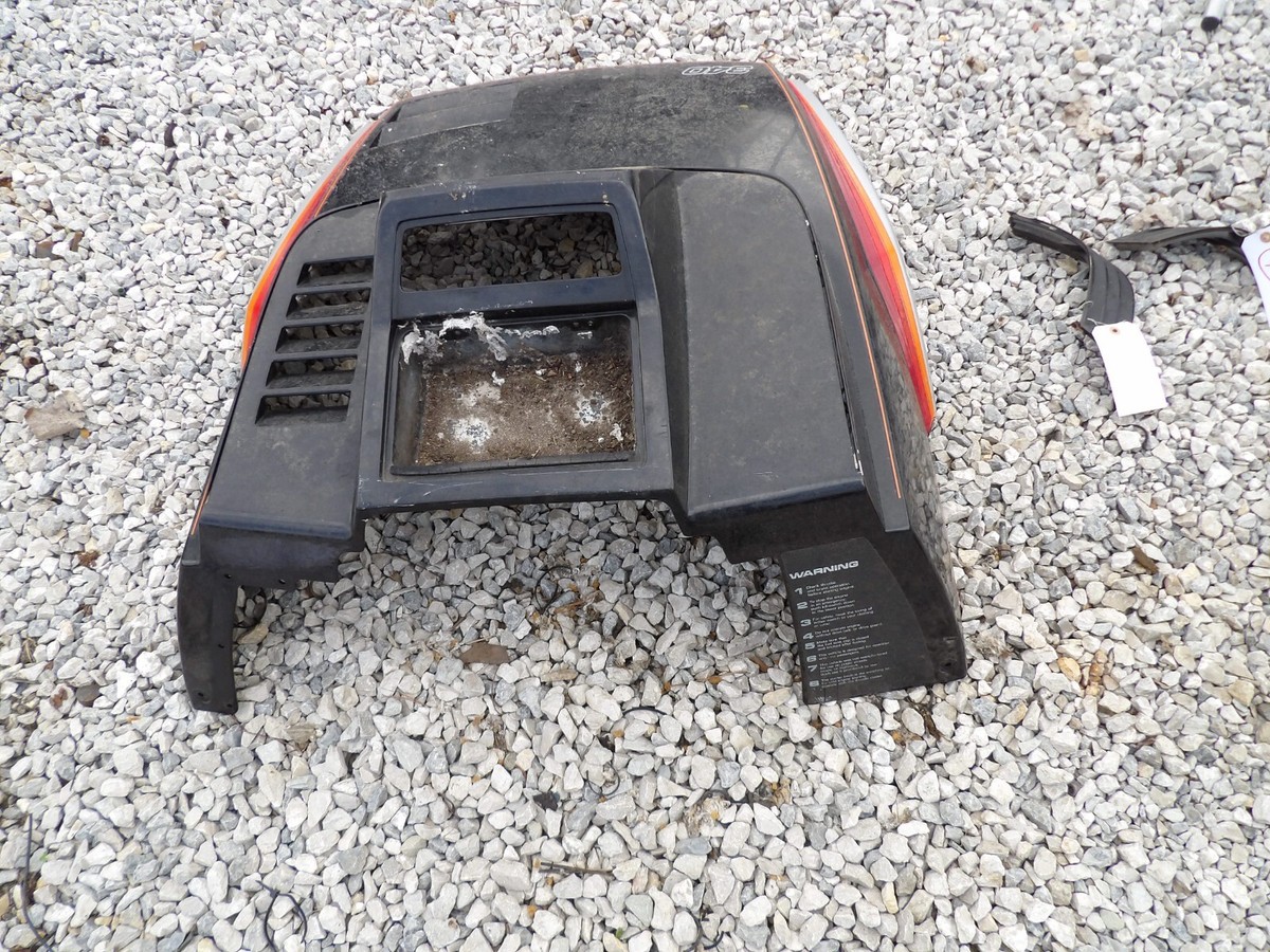 1984 8W9 yamaha 340 enticer snowmobile parts: HOOD | eBay