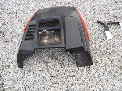 1984 8W9 yamaha 340 enticer snowmobile parts: HOOD | eBay