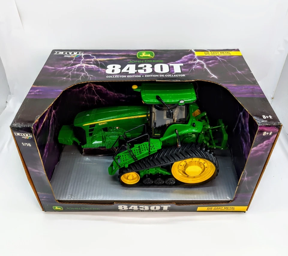 1/16 John Deere 8430T Tractor W/ Tracks Collector Edition - Image 2 of 4