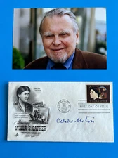 Czesław Miłosz (Nobel Prize Literature 1980) Hand Signed First Day Cover 1973