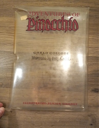 Vintage 1946 The Adventures of Pinocchio C. Collodi Illustrated Junior Library - Picture 4 of 17