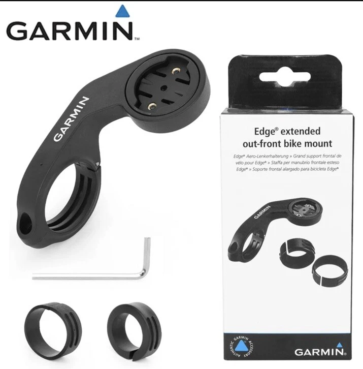 Supporto Staffa per manubrio Garmin Edge 510 520 530 810 820 830 1000 1030 1040 - Immagine 2 di 4