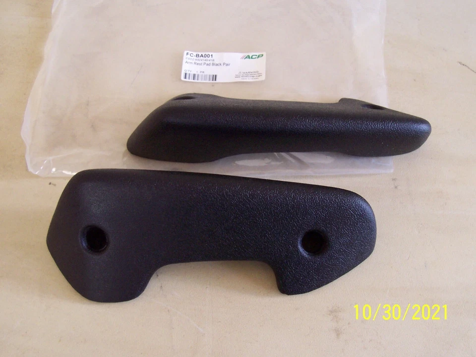 Novo 1960 a 1964 Ford Falcon porta braços descanso Comet Bronco Fairlane Econoline + - Imagem 3 de 4