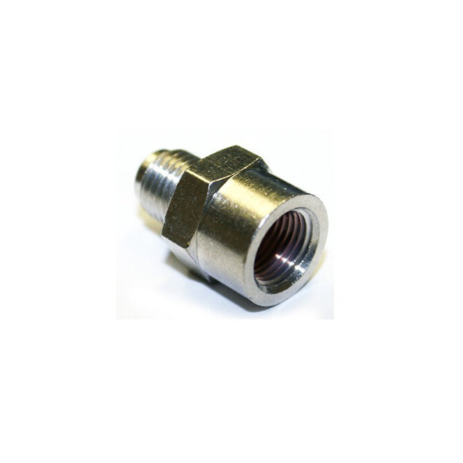 16186 Nitrous Express Remote Mount Gauge Fitting 1/8NPT to -3AN | eBay