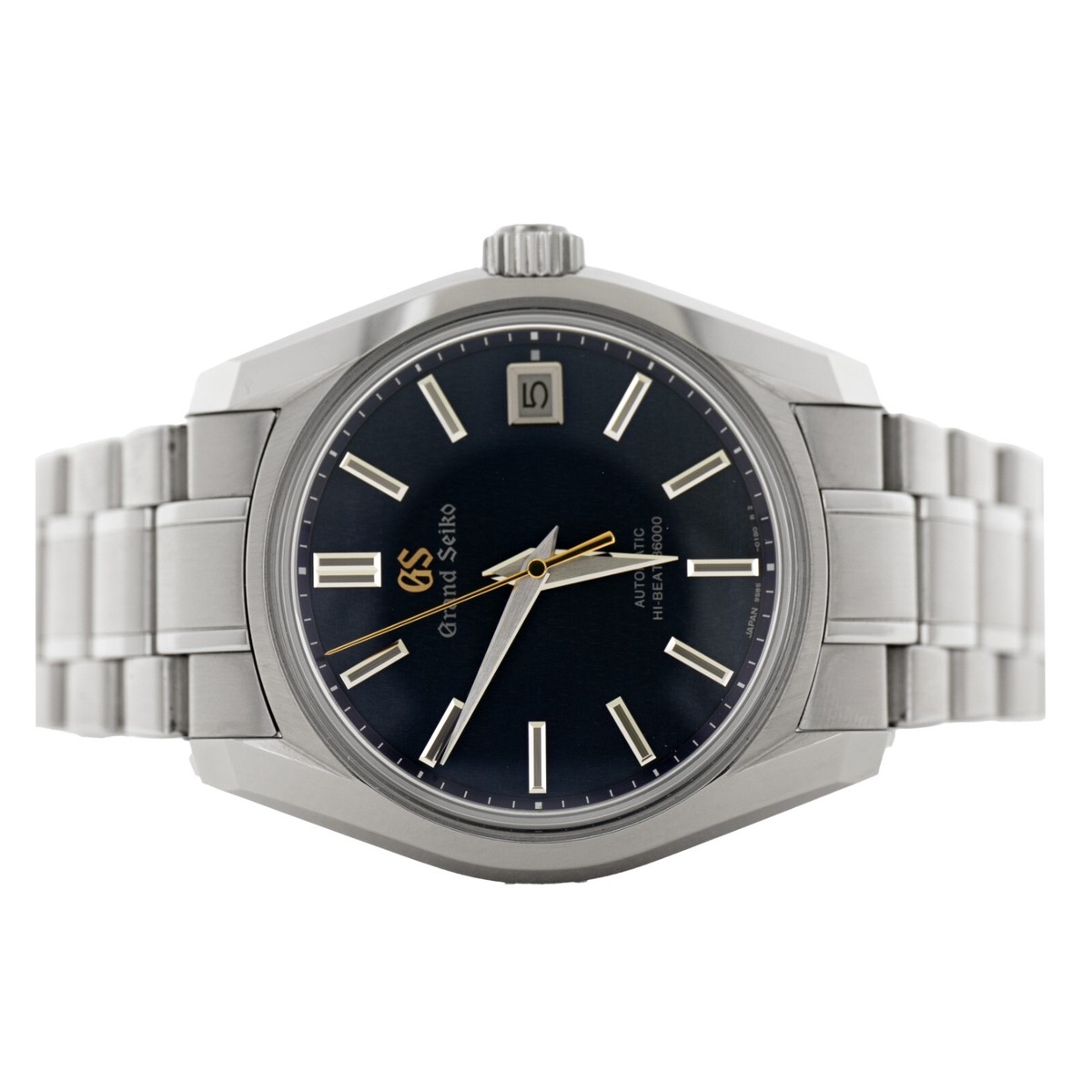 godingod  ハンドソープ Grand Seiko Hi-Beat 36000 Arabic Numeral SBGH263 Dress Watch