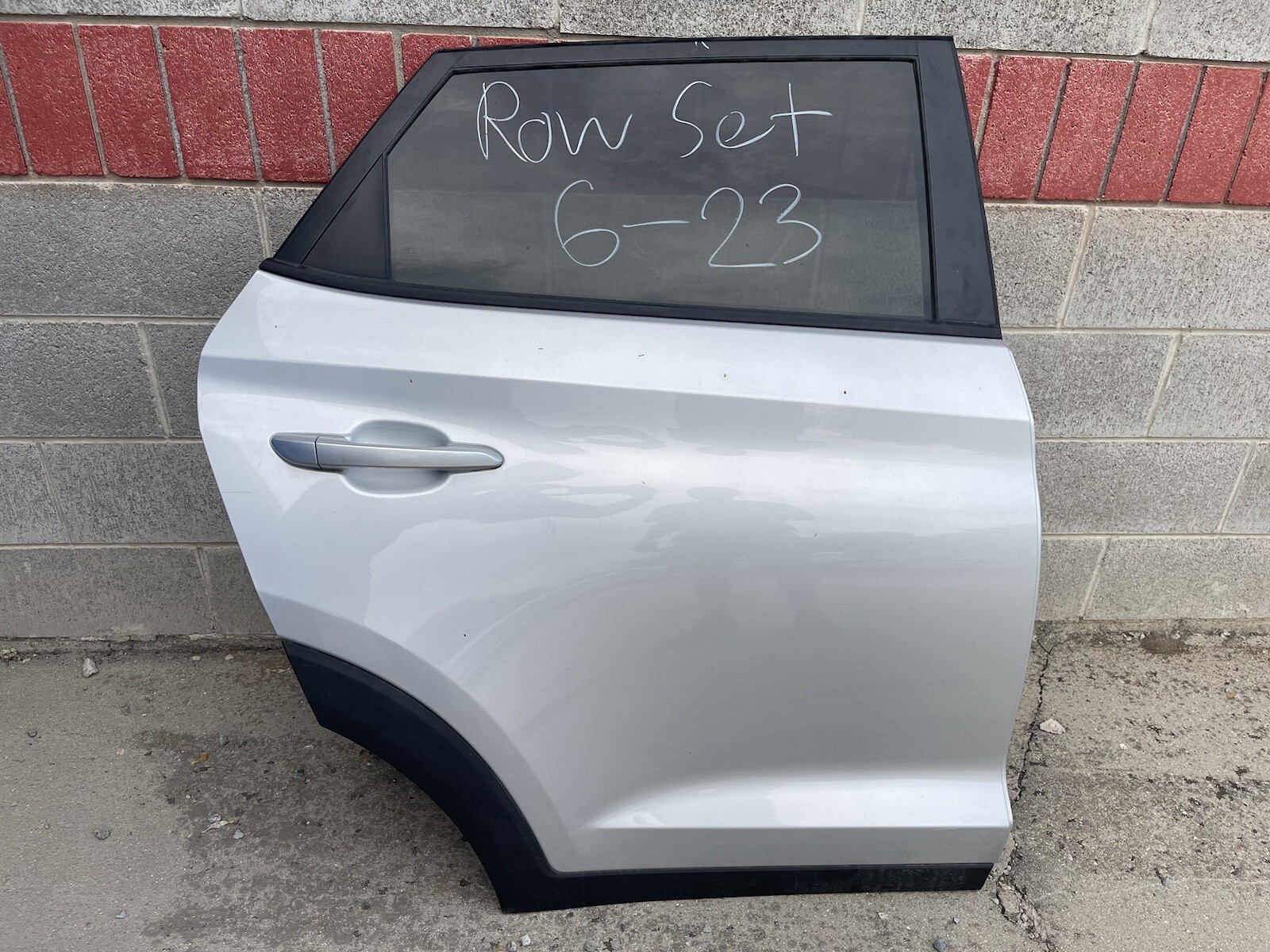 2016 2017 2018 2019 2020 2021 HYUNDAI TUCSON REAR RIGHT PASSANGER SIDE ...