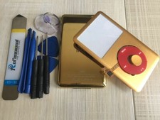 GOLD Front Faceplate Back Housing Case Cover Clickwheel iPod Classic 6th 160gb