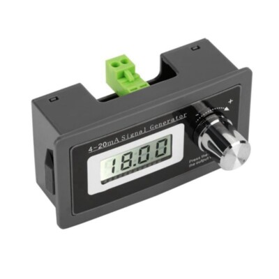 2-Wire 4-20MA Power Loop Signal Generator Panel Mounted Power Converter 9354-