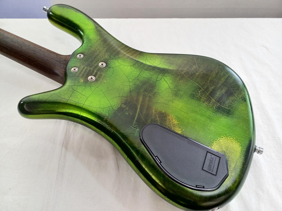 WARWICK CUSTOM SHOP Streamer LX4 w/Original Gigbag sn