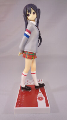 Azusa Nakano DXF Figure HTT GRAY STYLE Ho-kago Tea Time In London Movie K-ON