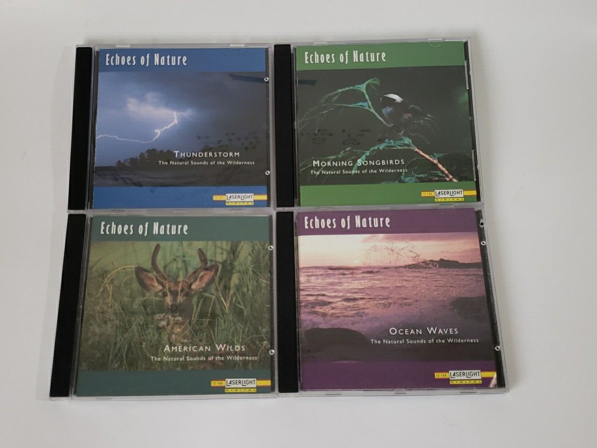 Echoes of Nature 4 CD Set The Natural Sounds of the
