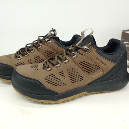 Northside Benton Trail Hiker Low Sneaker Mens Size 11 Brown/Black Waterproof - Picture 4 of 9