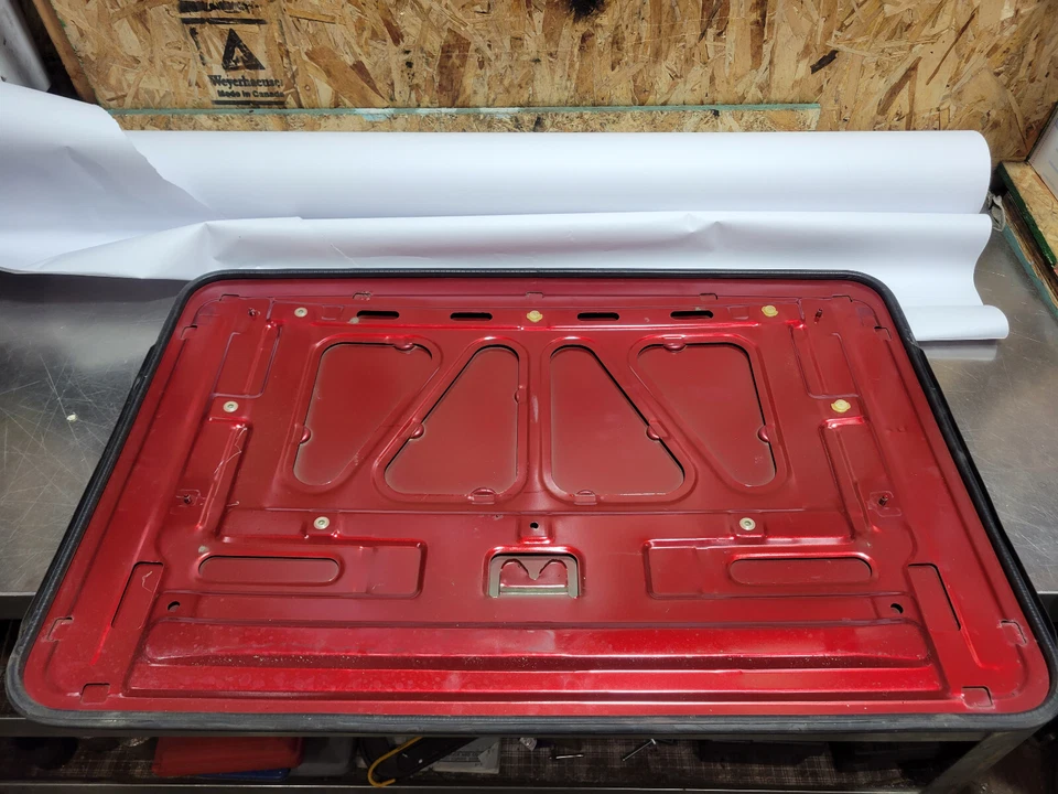 Ford Probe GT GTS SE 93-97 techo corredizo techo corredizo panel rojo borgoña descolorido OEM Foto 4 de 4