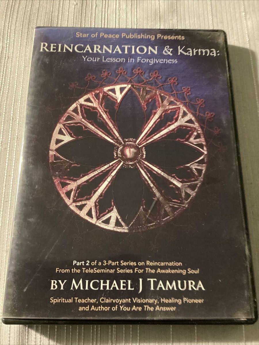 Michael Tamura - Reincarnation & Karma Lessons In Forgiveness (2