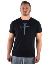 Three Nails Men's Athletic Armor Tee Shirt Size XL  36 MSRP 