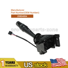 Headlight Turn Signal Switch Fog Lights For 2006-08 Pontiac Grand Prix 25804854