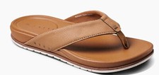 Man Reef Phantom Bonzer Ultra Soft Filp Flop Sandal CJ4044 Tan Brand New